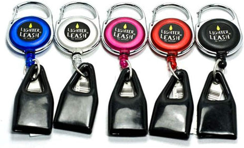 LIGHTER LEASH Premium Clip - 5 Pack