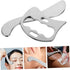 Stainless Massager Body Massage Tool Face Neck Massager Massage Scraping Board Body Scraper Board Muscle Relaxation