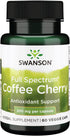 Swanson Full-Spectrum Coffee Cherry - Herbal Supplement for Immune System Support & Overall Wellness (60 Veggie