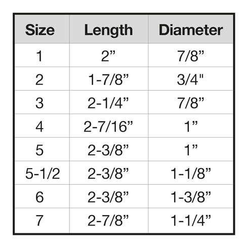 Rolyan Stax Finger Splint, Individual Size 5
