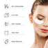 Vaincre 120 Pairs Hydrogel Eye Patches, Gel Eye Pads Lash Extensions, Under Eye Patches, Lint Free Eyelash Pads, Lash Lift Pads for Lash Extension Supplies, Beauty Eyelash Extension Tools