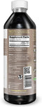 Herbal Papaya Bamboo Silica Supplements, Organic Extract 12oz for Hair, Skin, Nails, Bone Support