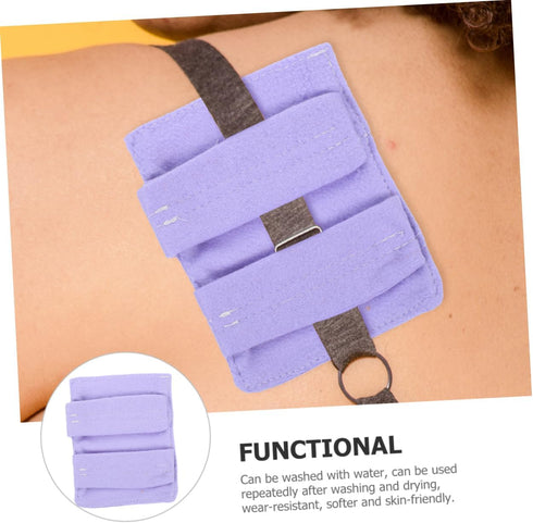 LOLIPPYY Strap Cushion Reusable Heart Surgery Support Pillow for Women Skin Friendly Design Reduces Discomfort from