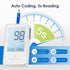 Blood Glucose Monitor Kit with 100 Blood Sugar Test Strips & Lancets, Glucometer, Lancing Device, Travel Case for Home