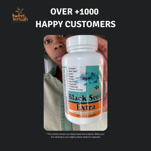 30 days Thymoquinone Pure Turkish Black Seed Oil, 90 Blackseed TQ Caps, Antioxidant Cold Pressed