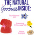 Gummy 60 Gummies Menopause Supplement for Women - Complete Multi-Benefit Menopause Relief for Mild Hot Flashes & Night