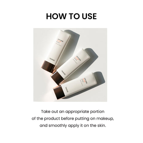 HEIMISH Artless Glow Base, Multipurpose Makeup Base, Primer, Highlighter, SPF 50+, 1.35fl.oz
