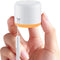 LEICEX Portable Sound Machine,Travel Sound Machine with Light,15 Non-Looping Sound Timer and