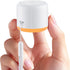 LEICEX Portable Sound Machine,Travel Sound Machine with Light,15 Non-Looping Sound Timer and