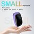SpO2 SpO2 Rechargeable pulse oximeter with respiration, with Pulse Rate and PI RR Precision Fast Oximeter Reading