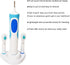 Toothbrush Cover for Oral-b Electric Toothbrush Replacement Heads, Travel Protection Cover for Home (3 PCS)