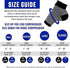 Bitly Plantar Fasciitis Compression Socks for Women & Men - Ankle Compression Sleeve, Black, Small