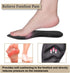 Shoe Insoles Women, Breathable Arch Support Insoles, 5D Sponge Comfort Insoles and High Heel Inserts (Black)