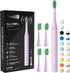 ARISSON Sonic Electric Toothbrush for Adults and Kids, 40,000 VPM, Cotton Candy - 1.5H Fast Charge