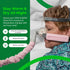 Designs by DaVal CPAP Hose Covers - Soft Fleece Tube Cover, 9 ft. Long, No Zipper, Ties, Insulated for 6 ft. & 8 ft.