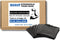 BAG UP Solutions Stronghold Trash Bags - Heavy Duty Contractor Bags Made From Recycled Plastic - 55-60 Gallons (150