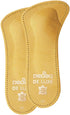Pedag 123 De Luxe 3/4 Leather Orthotic, Longitudinal Arch Support, Metatarsal Pad, Tan, Women's 9
