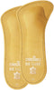 Pedag 123 De Luxe 3/4 Leather Orthotic, Longitudinal Arch Support, Metatarsal Pad, Tan, Women's 7