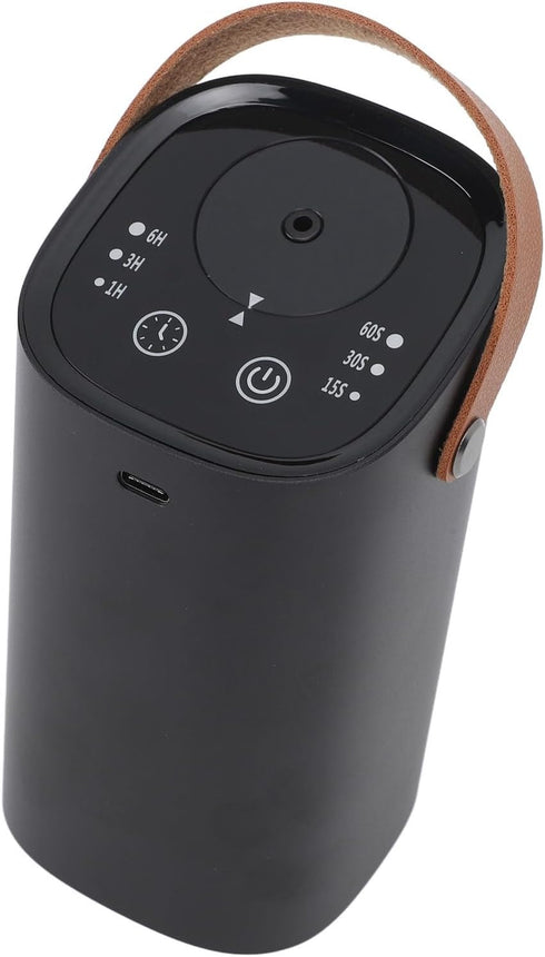 USB-Powered Aromatherapy Diffuser for Home, Car & Office Waterless Essential Oil with