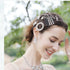 WHITEBRIDGE 8pcs Crystal Rhinestone Hair Pins, Four Kinds of Color for Women & Girls