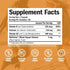 Vitamin D3, K2 Calcium Supplement 60 Capsules with BioPerine for Immune & Bone Health, 4 in 1 Support
