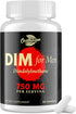Orinthalixium DIM for Men 750MG Hormone Balance, Estrogen Support for Men, DIM Supplement,