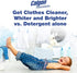 Calgon Liquid Water Softener, 32 FL Oz Bottle, Laundry Detergent Booster, Brighter Clothes, Pack of 3