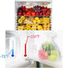 Immuson 12 20 (4 Rolls-1400 Food Storage Bag, x Plastic Produce Bag on a Roll Fruits, Vegetable, Bread, Food Storage