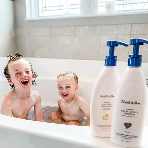 Noodle & Boo Soothing Baby Body Wash for Gentle Care