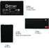 Mighty Max Battery 12V 7Ah Battery Replacement for Home ADT Security Alarm System