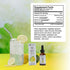 Pure Inventions Antioxidant Vitamin C + Electrolytes - Lemon Lime Flavored Water Infusion Drops - No Sugar, Calories,