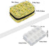 Skerhhux 7 Fruit Lemon Yellow Pill Case Travel Pill Organizer Weekly Day Portable with Zipper Medicine Box Pill Case