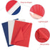 Simetufy Red White and Blue Tissue Paper, 115 Sheets 14 x 20 Inches for Patriotic Gift Wrapping