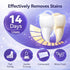 Teeth Whitening Strips for Sensitive Teeth Gentle Daily Whitening, Enamel-Safe & Peroxide-Free, Removes Coffee & Tea