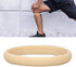 ZJchao Soft Knee Support Strap, Portable Patella Tendon Brace for Basketball, Running, Fitness (Skin Color)