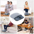 lomitech 3 Settings Electric Foot Warmer with Heat & Vibration Massage Function, Feet Warmer for Cold Feet Fast Heating