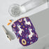 Skerhhux 7 Purple Cartoon Unicorn Pill Case Travel Pill Organizer Weekly Day Portable with Zipper Medicine Box Pill