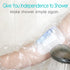 50 Pack Waterproof Arm Cast Cover for Showering, Long Arm Cast Protector Gloves for Wound Care, Disposable