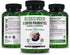 6 Super Probiotics 120 Capsules - Traditional Formula Rich with Bifido & Lacto Acidophilus to Soothe Digestion, Restore Normal Flora