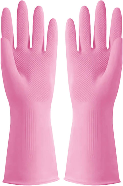 Reusable Household Cleaning Gloves, Flexible Long-Lasting Non-Slip, 1 Pair for Cleaning Tasks
