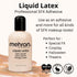 Mehron Makeup Liquid Latex (4.5 oz) in Light Flesh
