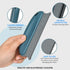 Pet Hair Remover, Deep Cleaning Tool for Dog Cat Hair, Portable Carpet Scraper Rake, Fuzz Hairball Shaver Brush for