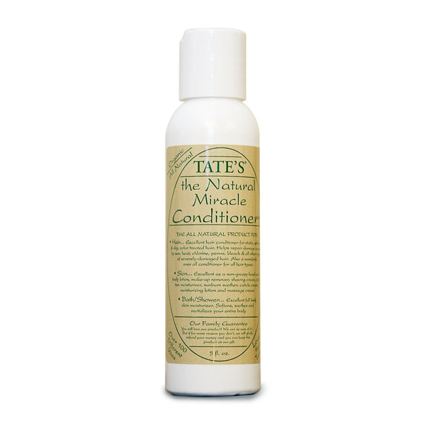 Tate's The Natural Miracle Conditioner, 5 fl oz (148 ml)