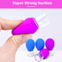 LQMBABY Set Face-8 Vacuum Cupping for Pcs Rubber Vacuum Face Suction Cup Facial Cupping Tools Kit for Skin Back Neck