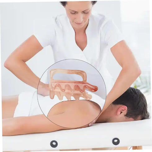 NIOMICO 2Pcs Fascia Massage Tool Blasters for Cellulite, Practical Fascia Blasters Trigger Points Massage Tools