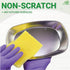Olivia Tree 5PCS Innovative Dish Washing Net Cloths, Quick Dry Scourer, Perfect Scrubber for Dishes 11" x 11"