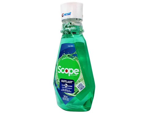 Scope 500 ml Outlast Mouthwash - - Long Lasting Mint