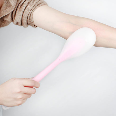 U Scinan Hammer Body Massage Pat Back Massage Tools Portable Massager Clap Stick for Shoulder Neck Foot