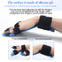 Hand Wrist Orthosis Separate - Breathable Finger Splint for Therapy and Finger Training Device