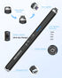 Upgraded Dual Arc Electric Candle Lighter, Rechargeable USB Plasma Arc Lighter for Candle, Obsidian Black